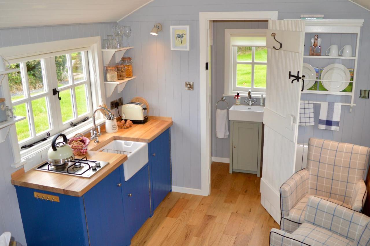 Vila Sheelin Huts Blue, Hot-Tub Available From 1St April Until 1St November Cavan Exteriér fotografie