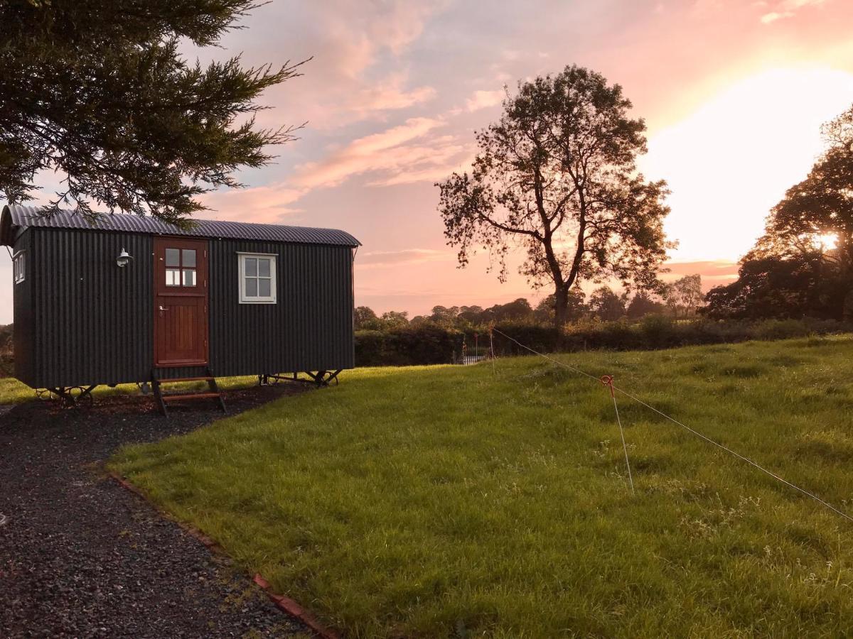 Vila Sheelin Huts Blue, Hot-Tub Available From 1St April Until 1St November Cavan Exteriér fotografie