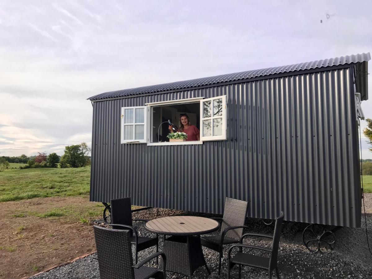 Vila Sheelin Huts Blue, Hot-Tub Available From 1St April Until 1St November Cavan Exteriér fotografie